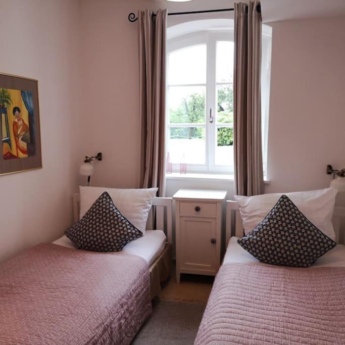 Ferienwohnung Gutshof In Seenaehe Dießen am Ammersee Eksteriør billede