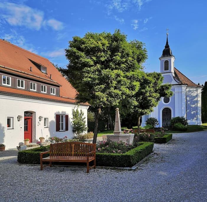 Ferienwohnung Gutshof In Seenaehe Dießen am Ammersee Eksteriør billede