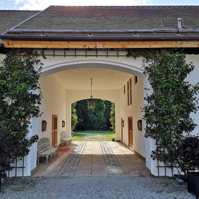 Ferienwohnung Gutshof In Seenaehe Dießen am Ammersee Eksteriør billede