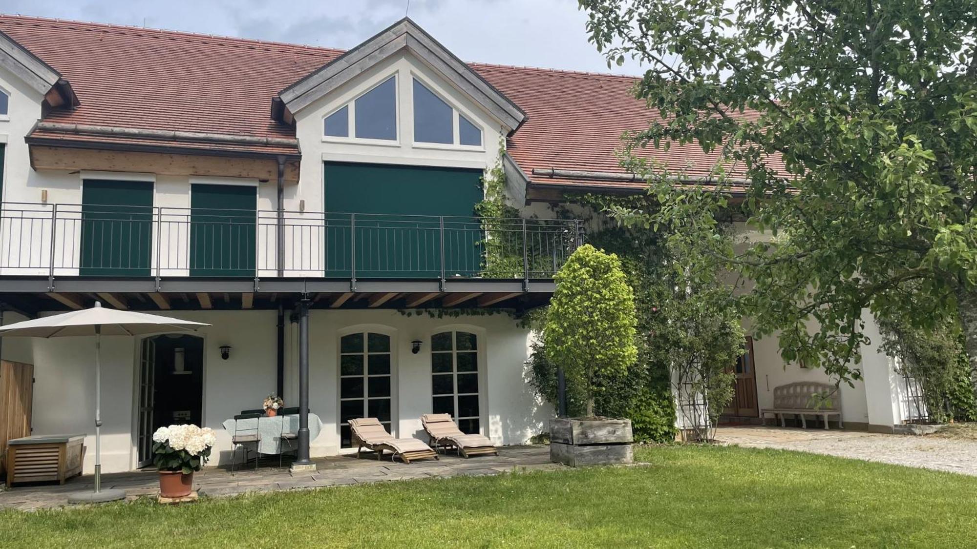 Ferienwohnung Gutshof In Seenaehe Dießen am Ammersee Eksteriør billede