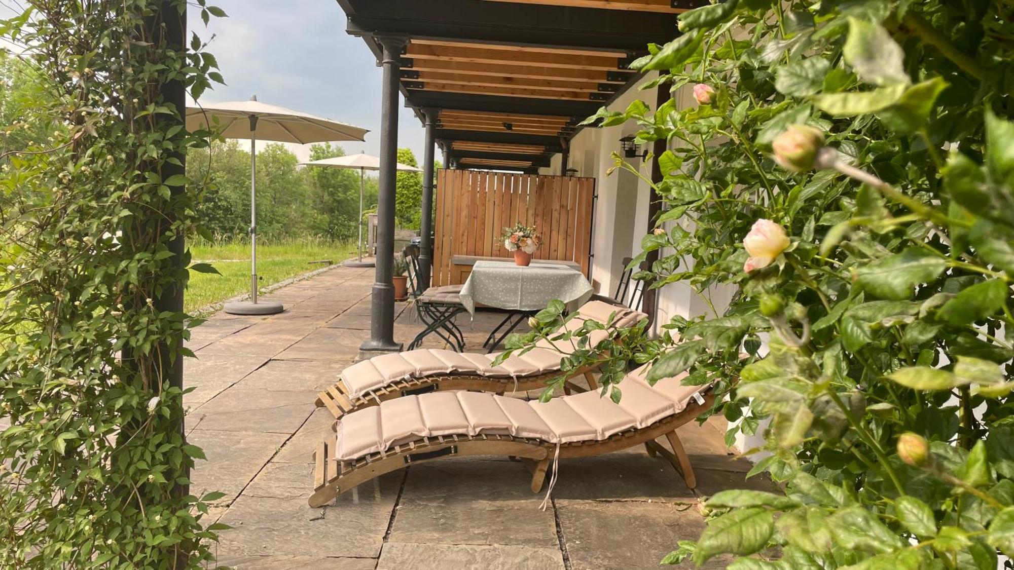 Ferienwohnung Gutshof In Seenaehe Dießen am Ammersee Eksteriør billede