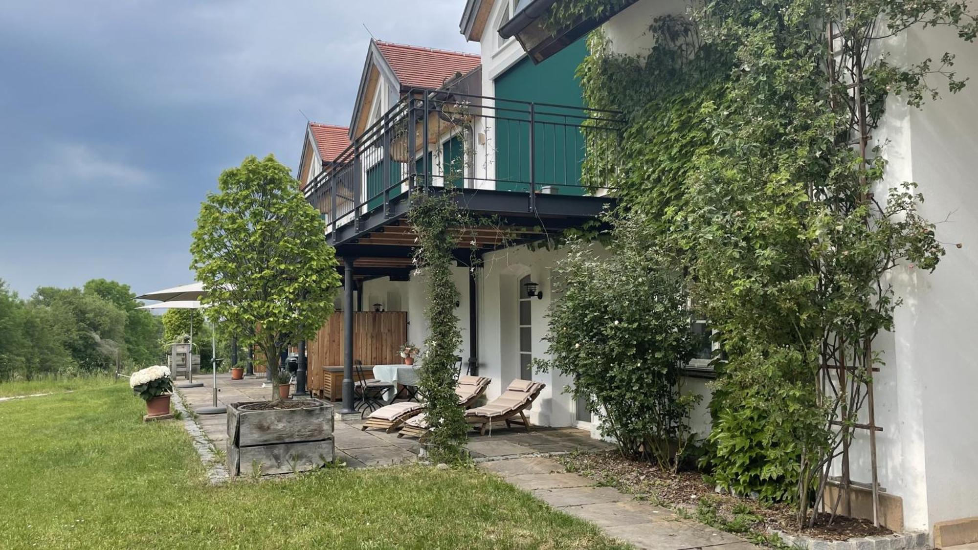 Ferienwohnung Gutshof In Seenaehe Dießen am Ammersee Eksteriør billede